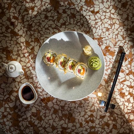 Lone Hotel By Maistra Collection Rovinj Bagian luar foto A rendering of a sushi scene
