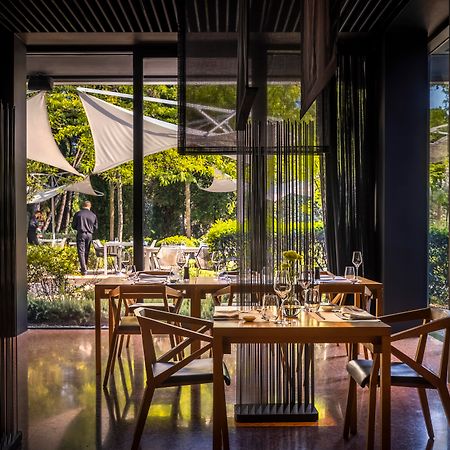 Lone Hotel By Maistra Collection Rovinj Bagian luar foto The interior of the restaurant