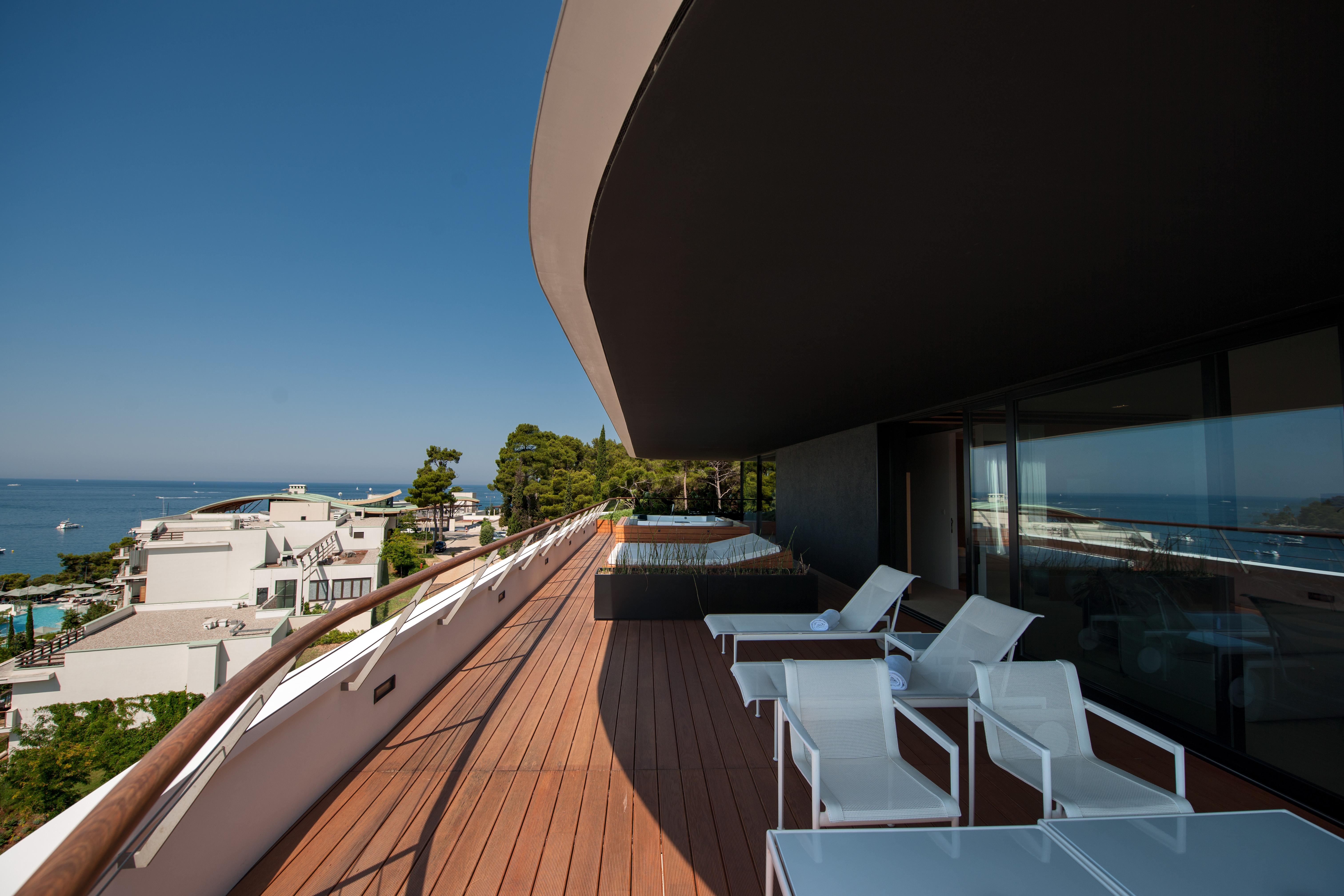 Lone Hotel By Maistra Collection Rovinj Bagian luar foto