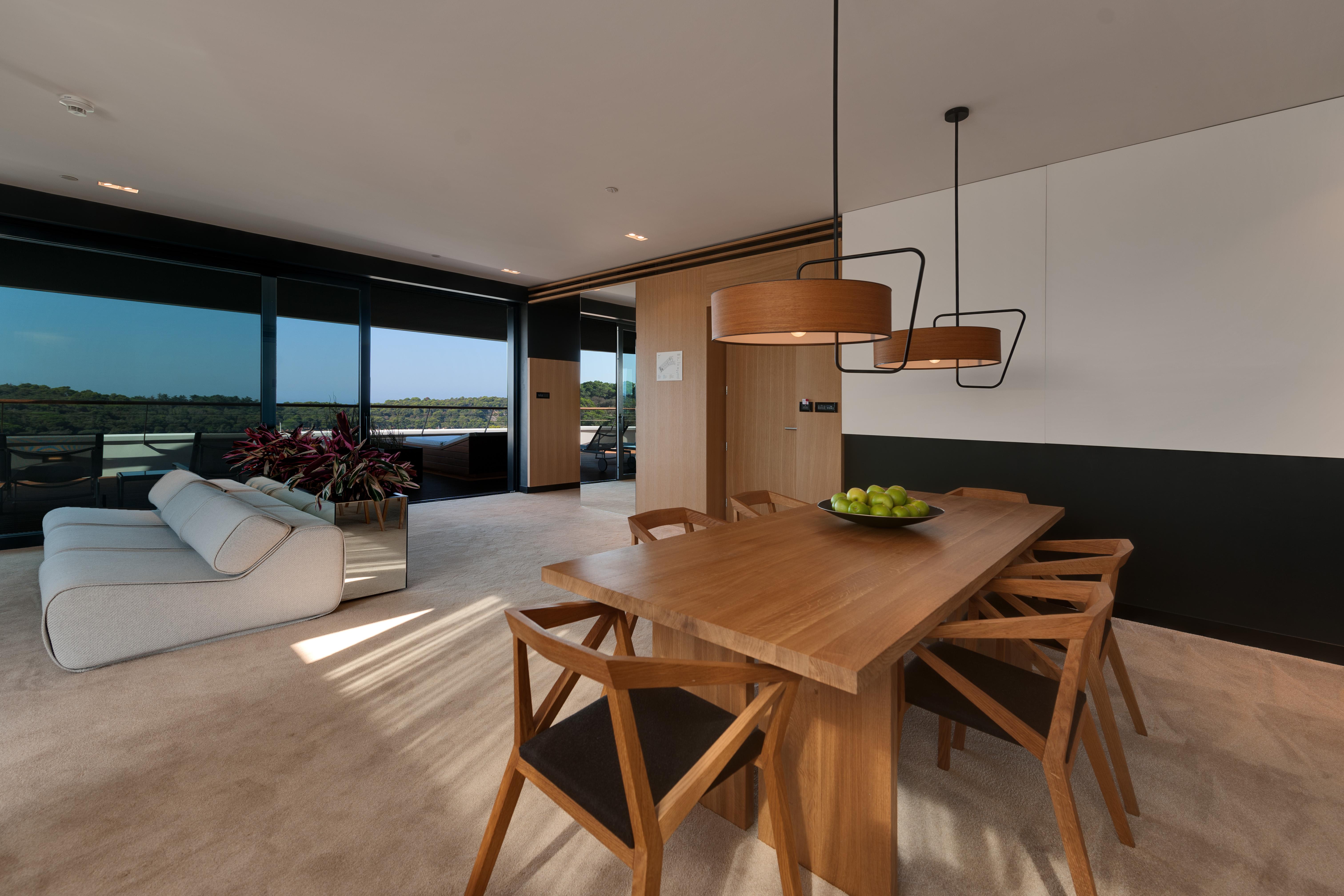 Lone Hotel By Maistra Collection Rovinj Bagian luar foto Interior of a house
