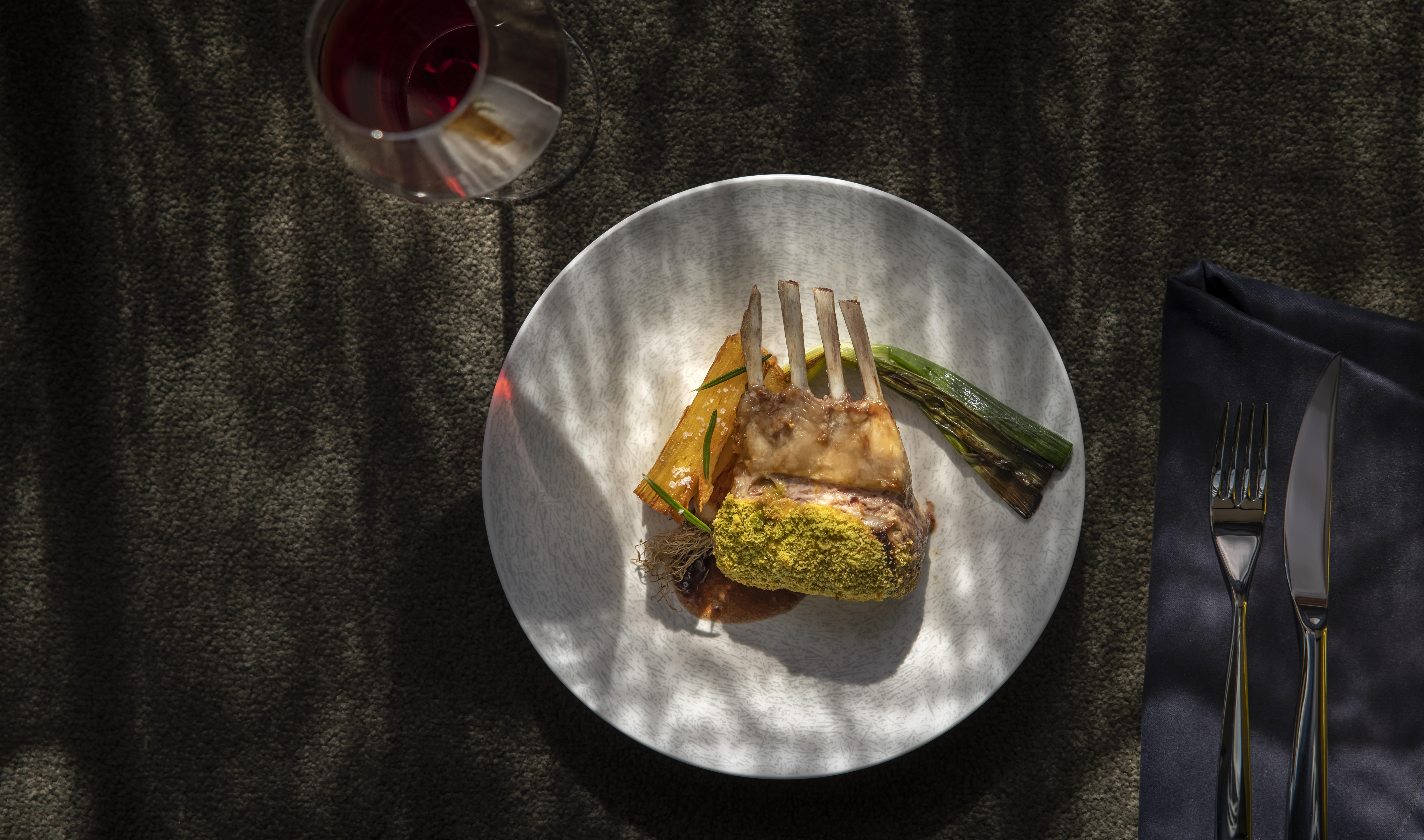 Lone Hotel By Maistra Collection Rovinj Bagian luar foto Rack of lamb