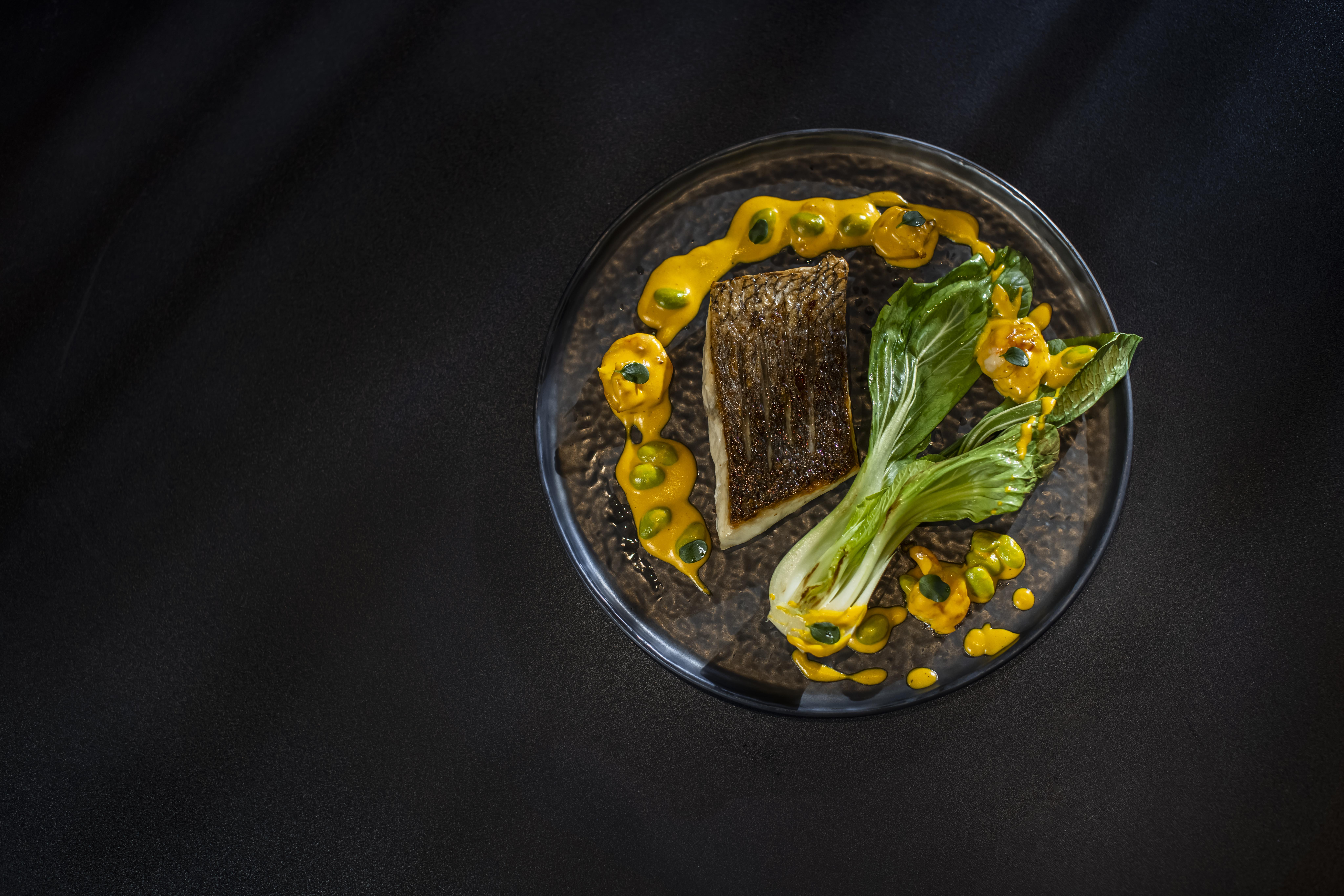Lone Hotel By Maistra Collection Rovinj Bagian luar foto A dish at the restaurant