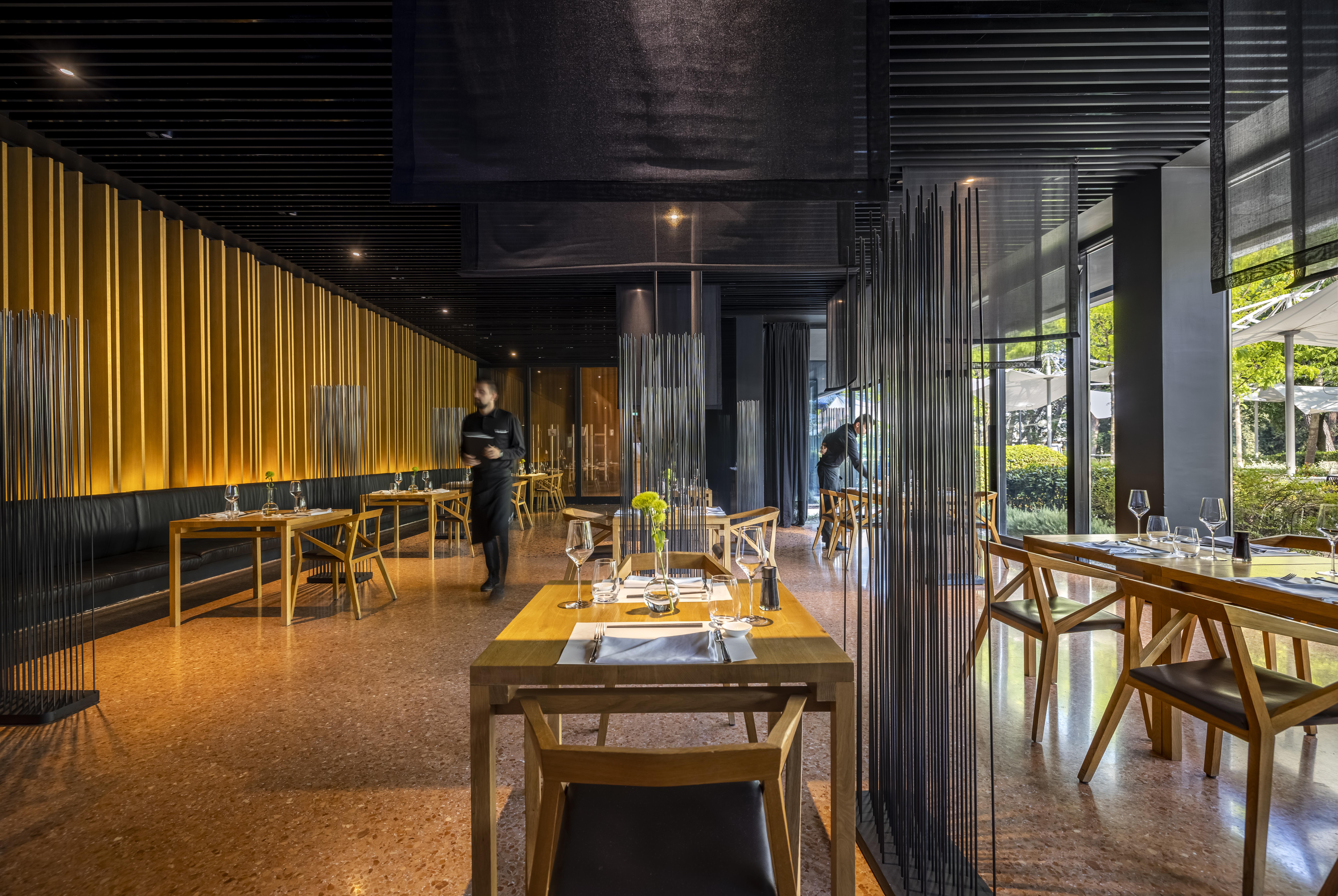 Lone Hotel By Maistra Collection Rovinj Bagian luar foto Restaurant interior