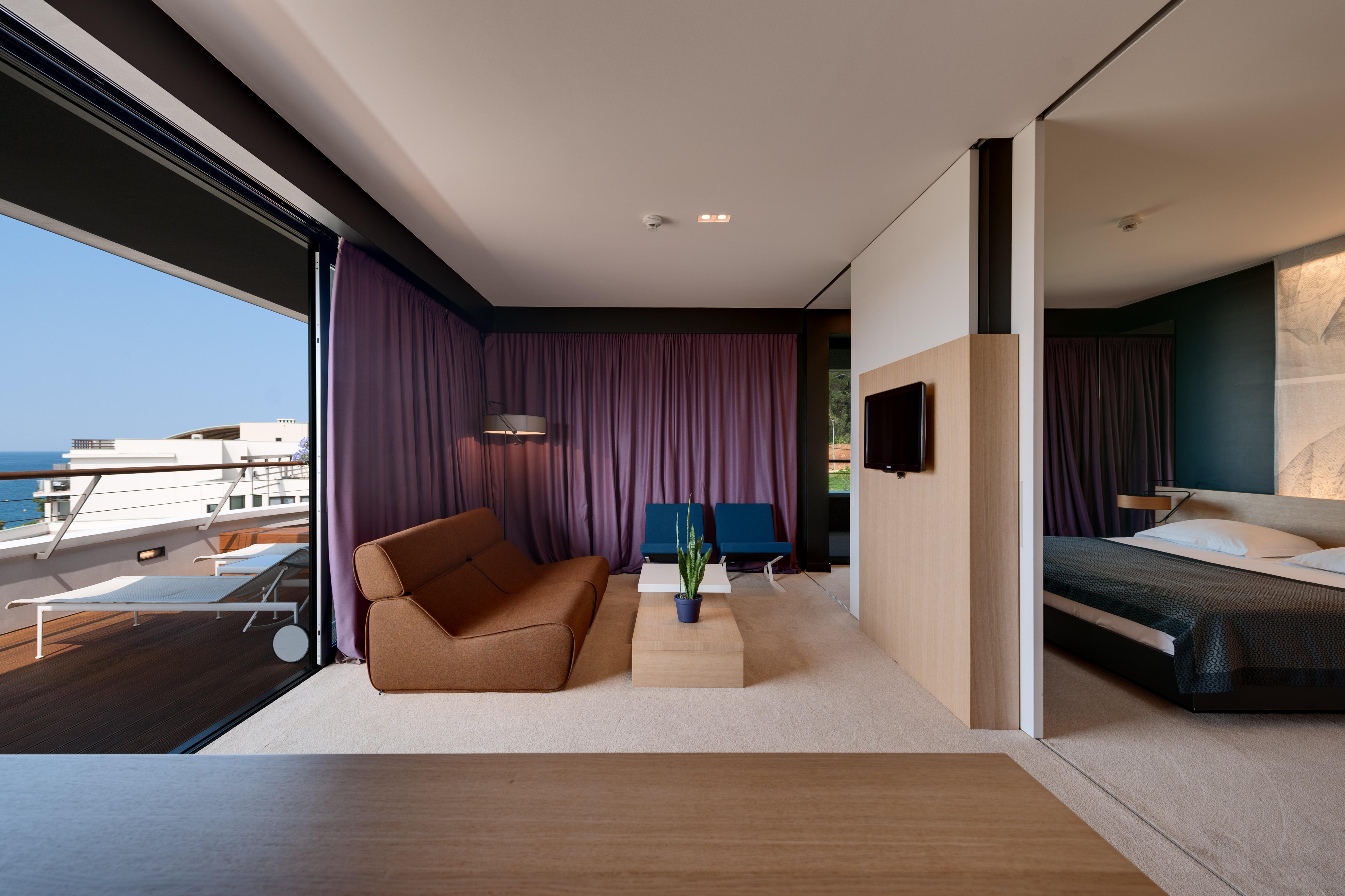 Lone Hotel By Maistra Collection Rovinj Bagian luar foto Suite