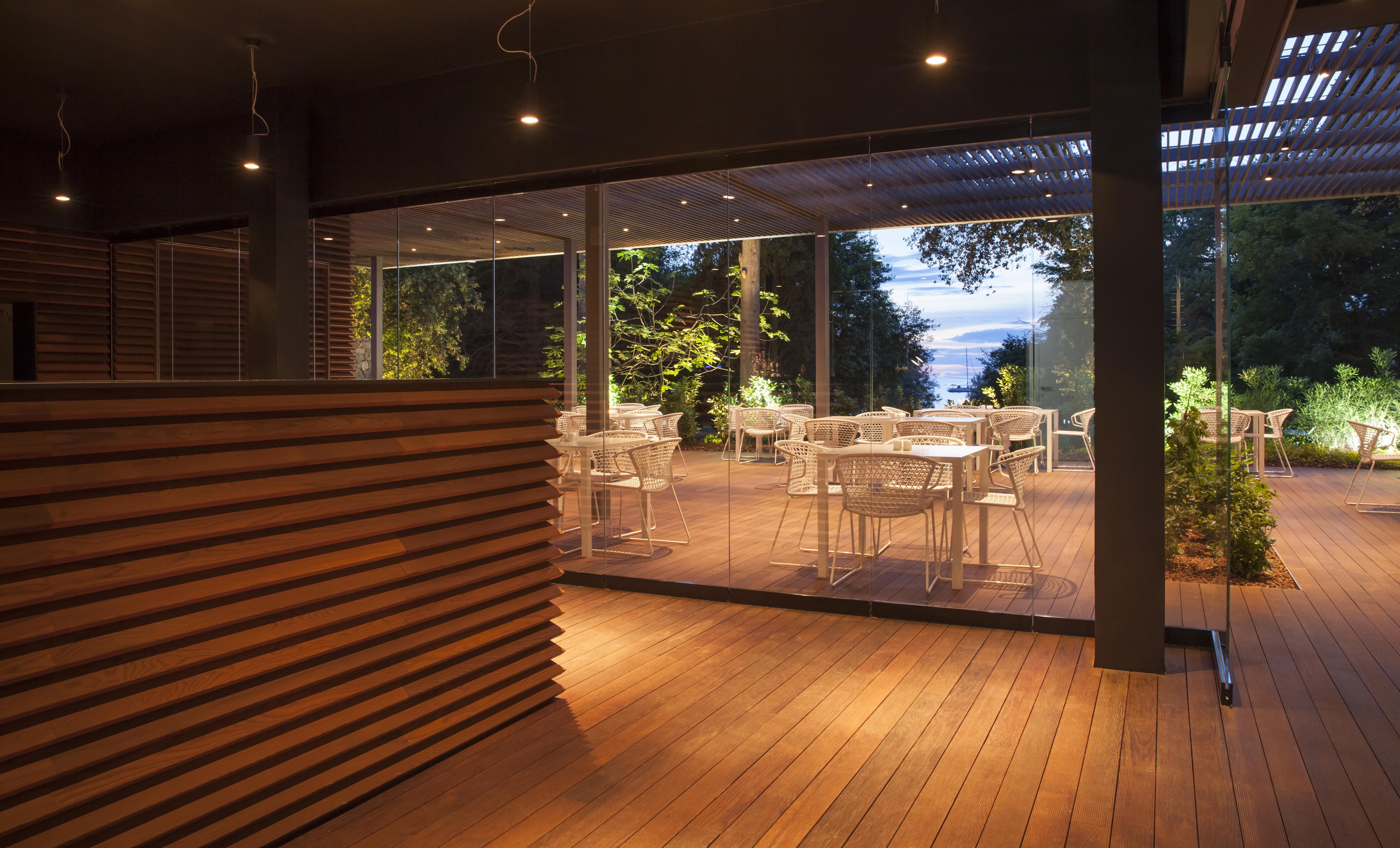 Lone Hotel By Maistra Collection Rovinj Bagian luar foto Restaurant