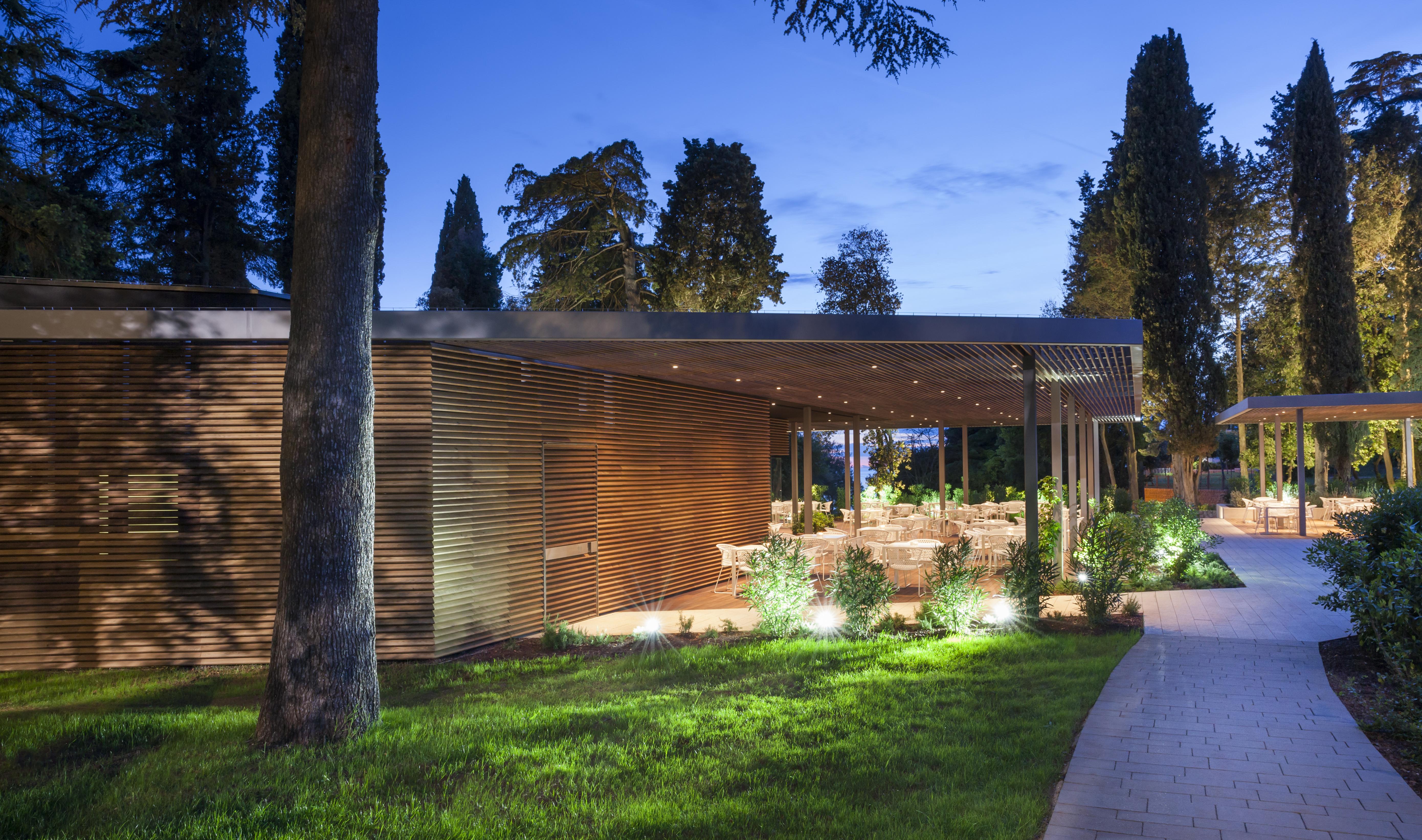 Lone Hotel By Maistra Collection Rovinj Bagian luar foto The new building of the museum