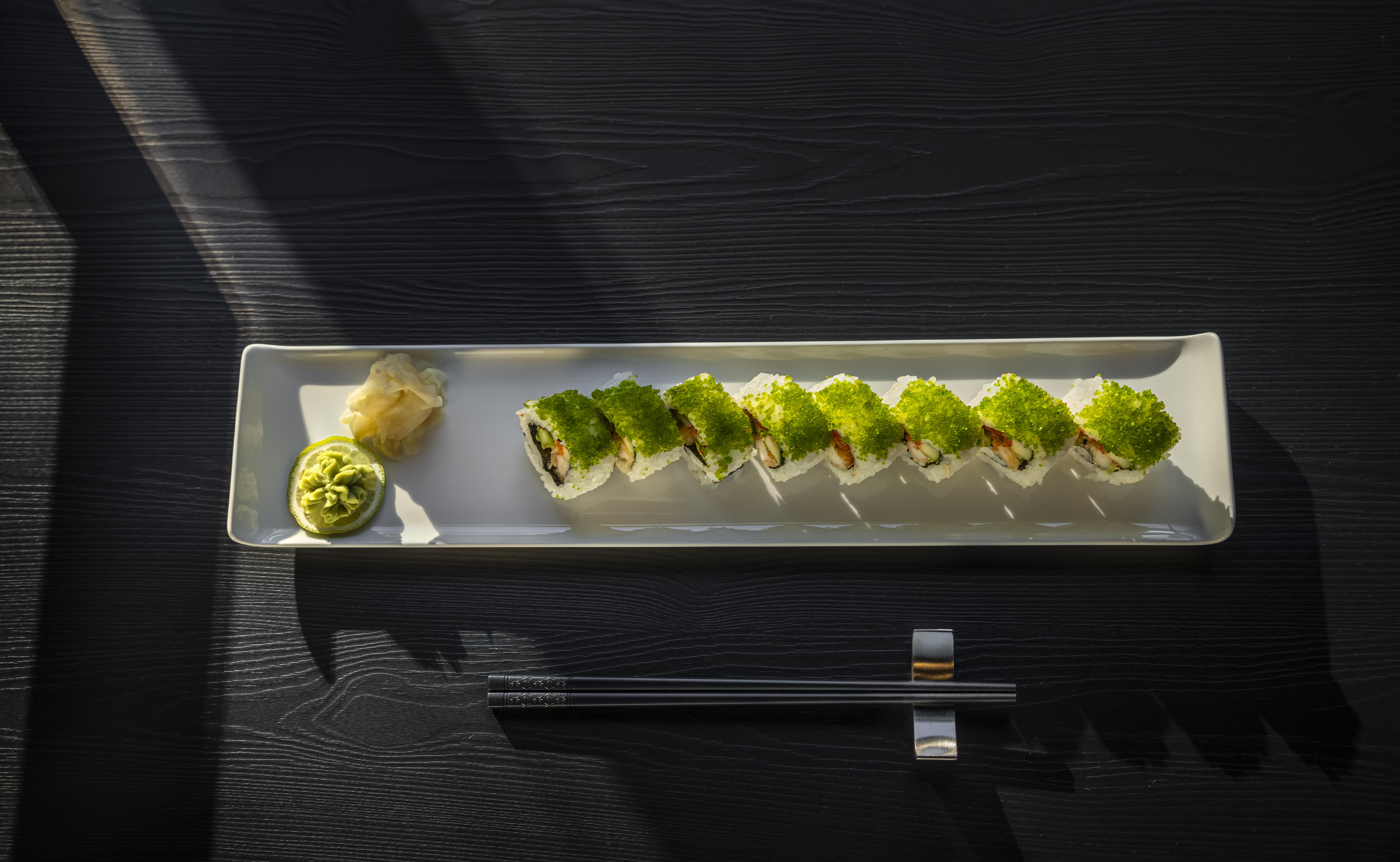 Lone Hotel By Maistra Collection Rovinj Bagian luar foto Sushi