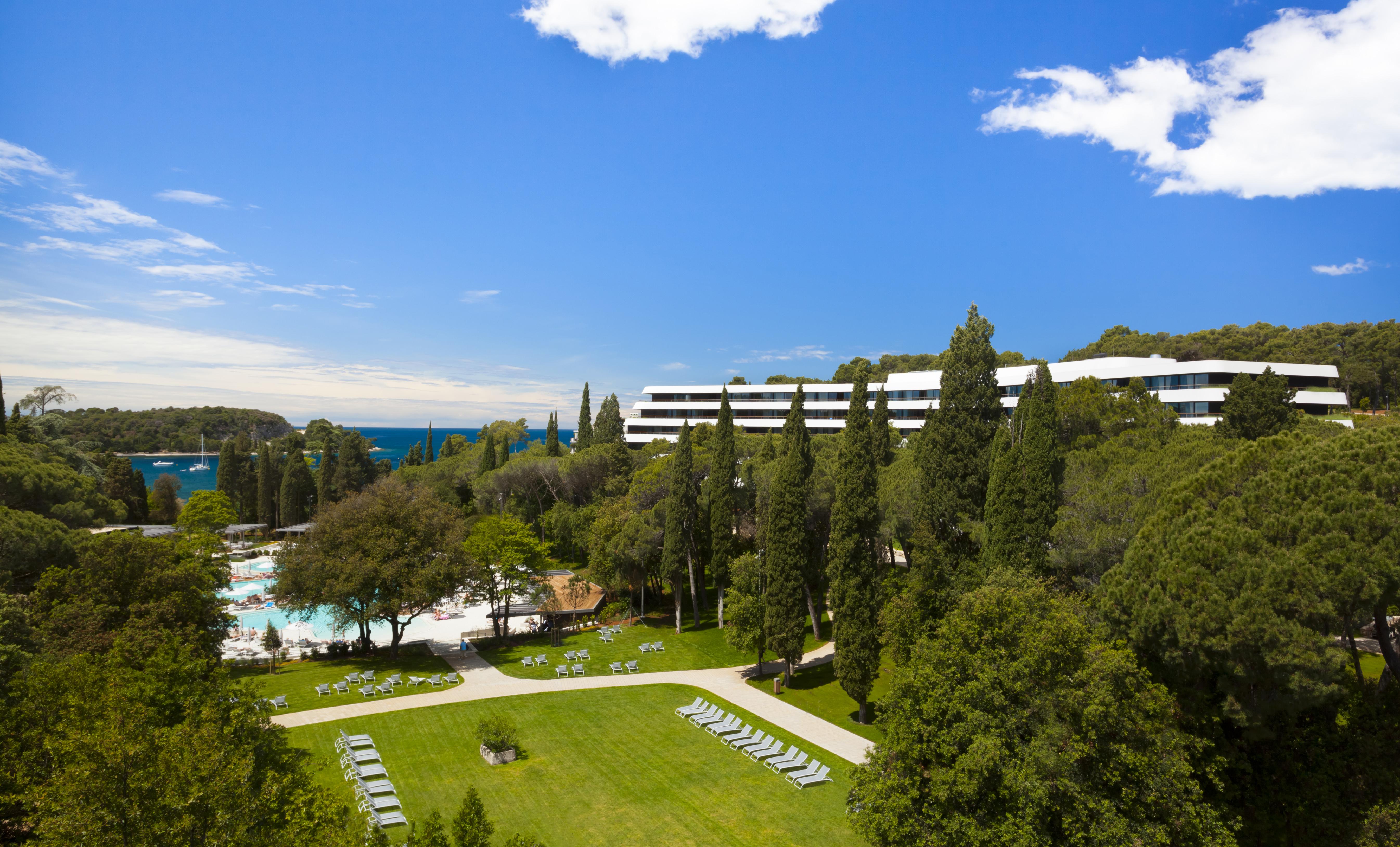 Lone Hotel By Maistra Collection Rovinj Bagian luar foto
