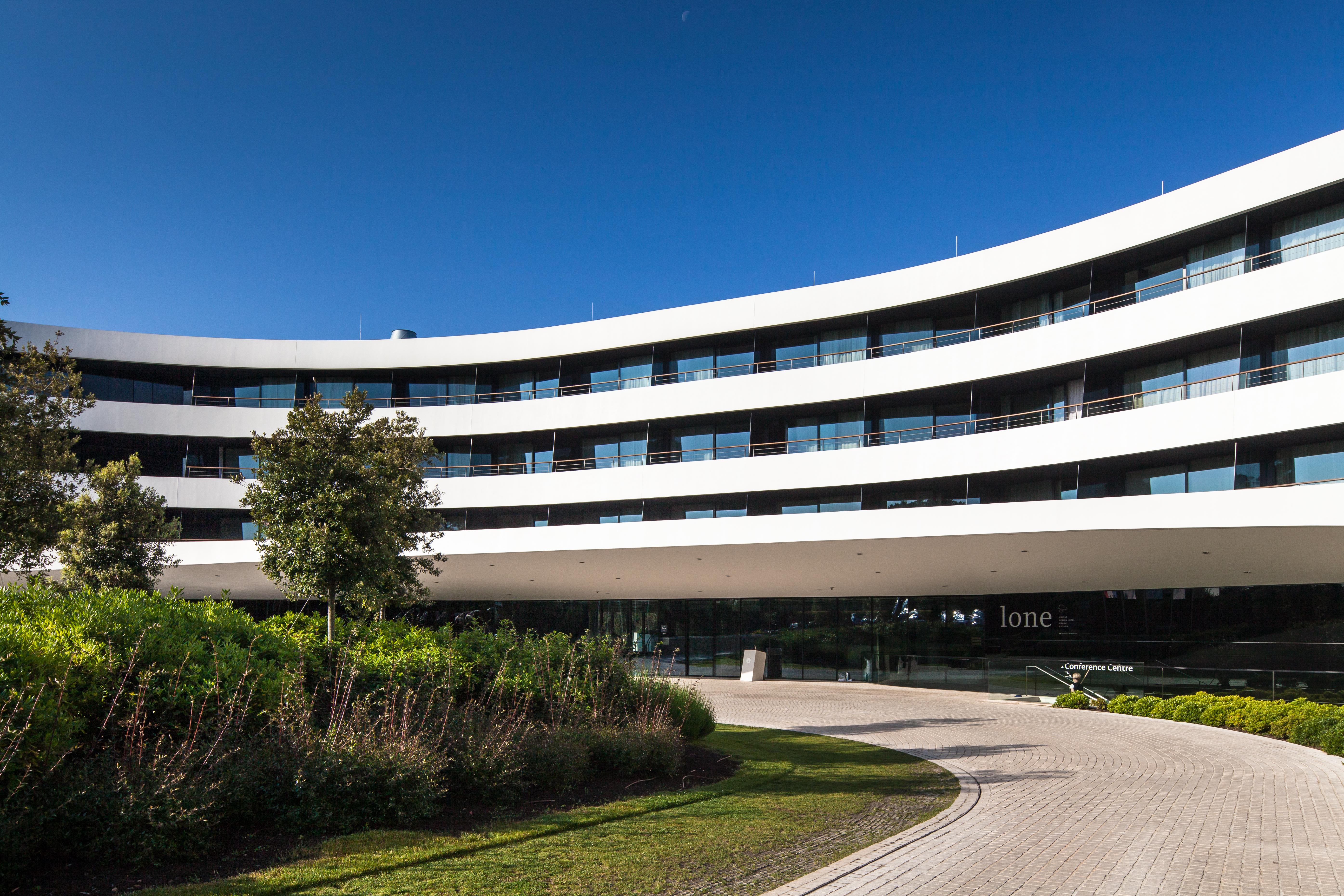 Lone Hotel By Maistra Collection Rovinj Bagian luar foto The hotel