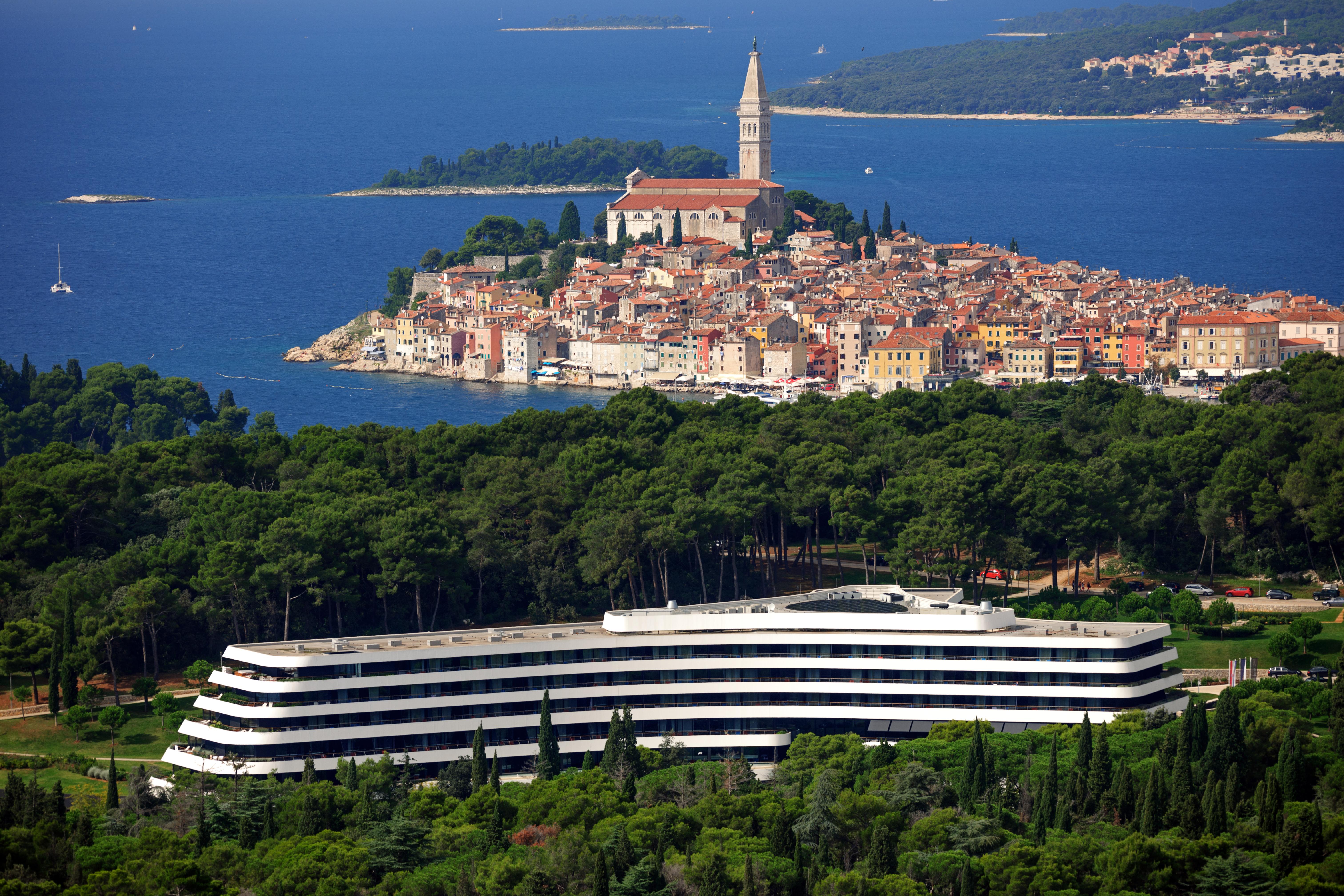 Lone Hotel By Maistra Collection Rovinj Bagian luar foto The hotel in 2011