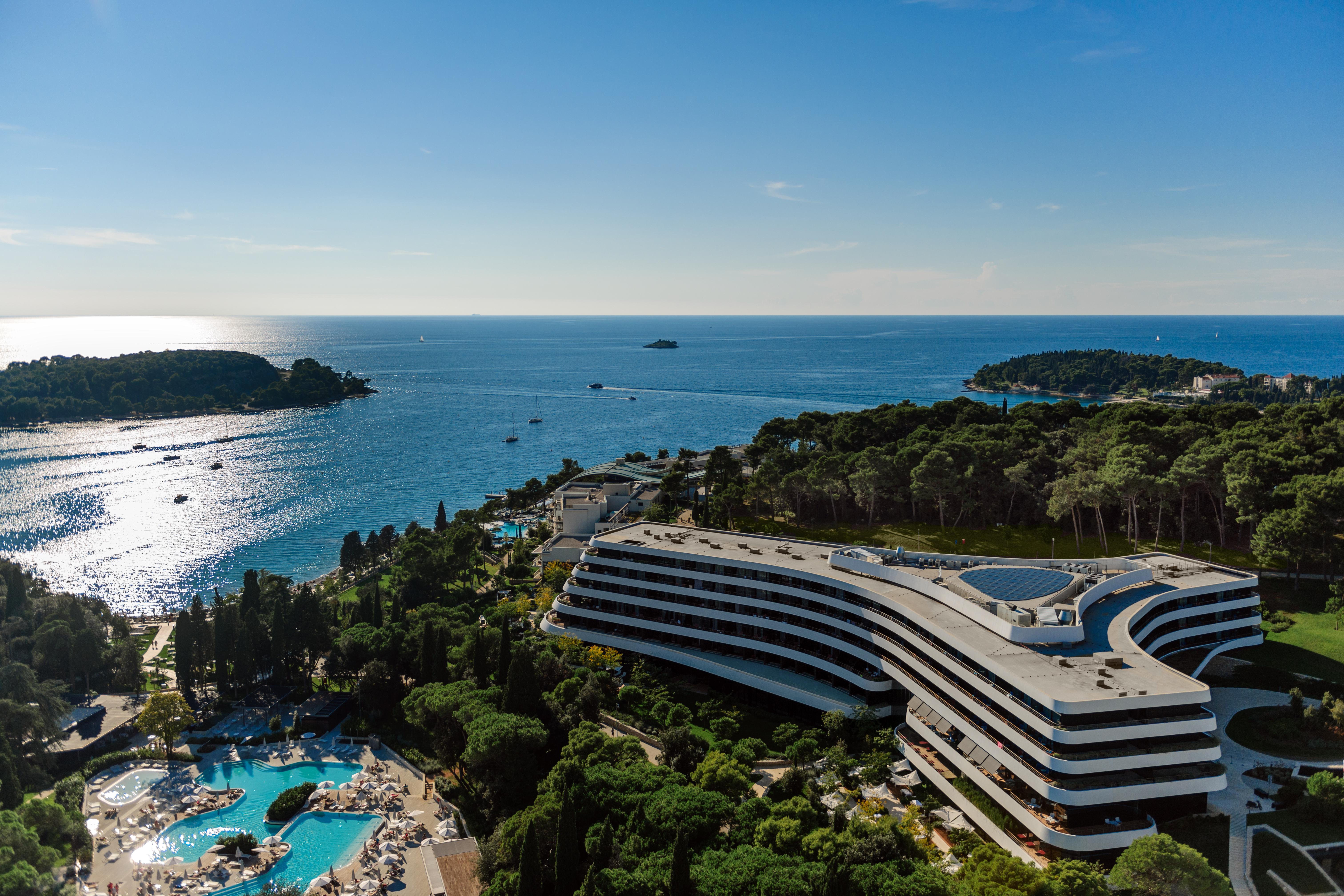 Lone Hotel By Maistra Collection Rovinj Bagian luar foto The hotel in 2016
