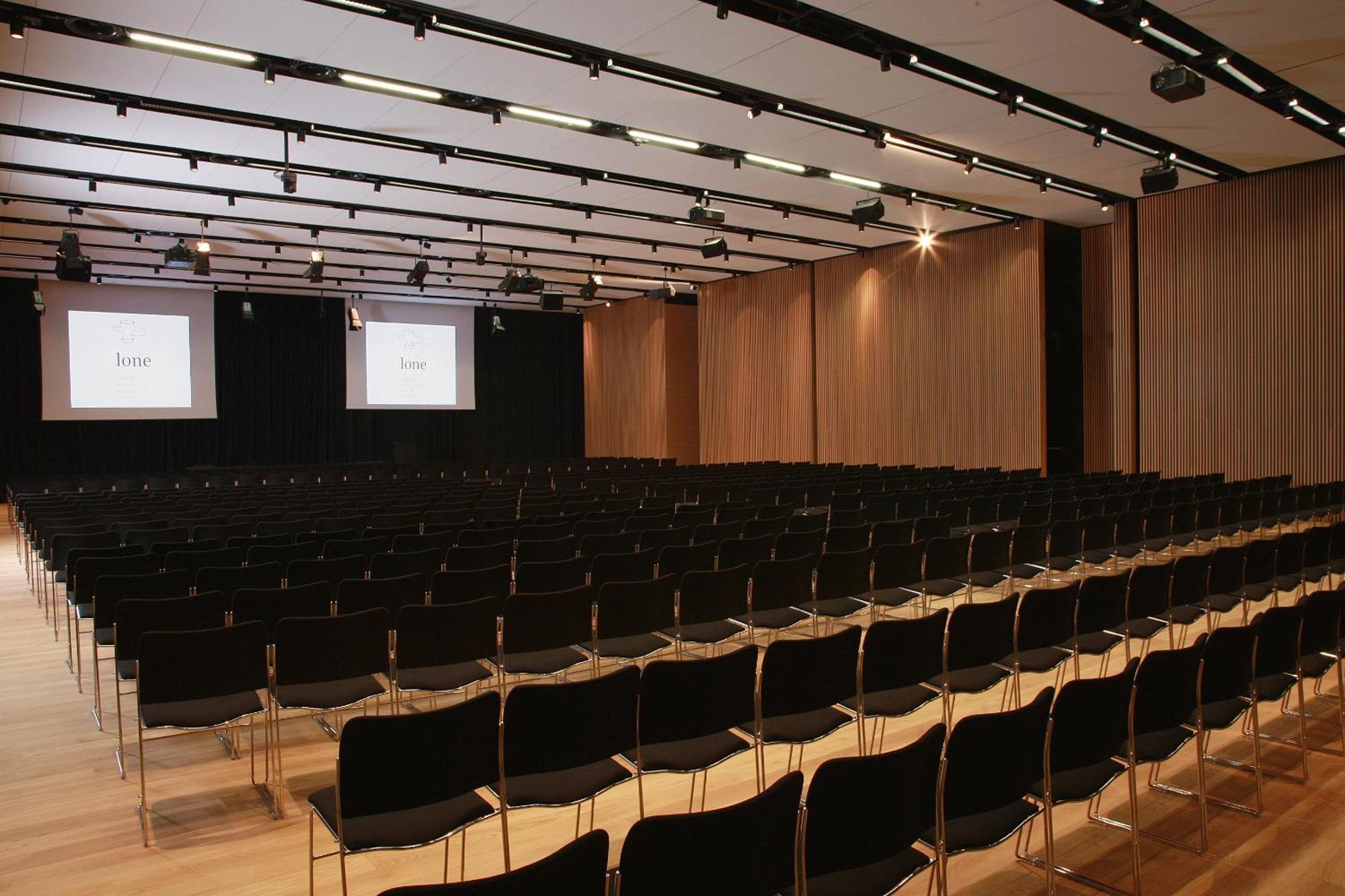 Lone Hotel By Maistra Collection Rovinj Fasilitas foto The conference hall