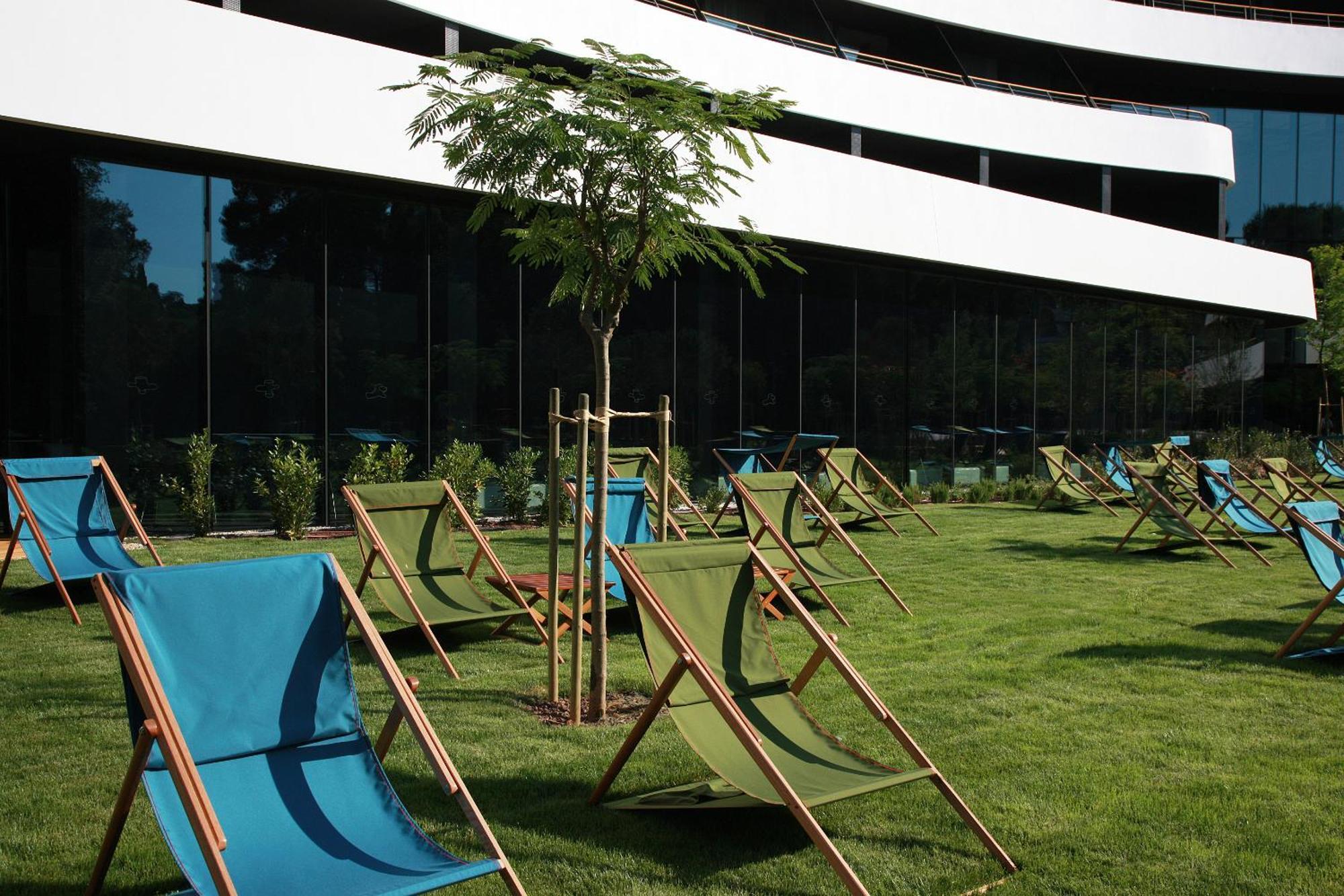 Lone Hotel By Maistra Collection Rovinj Bagian luar foto The garden
